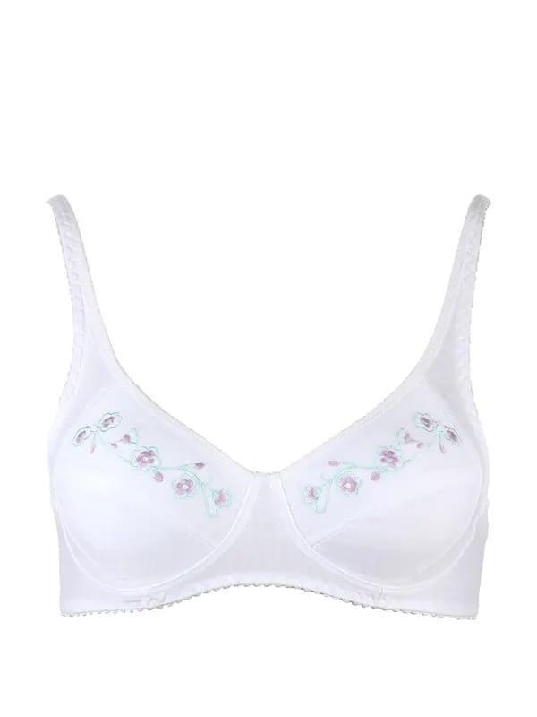 Enamor Women Classique White Bra