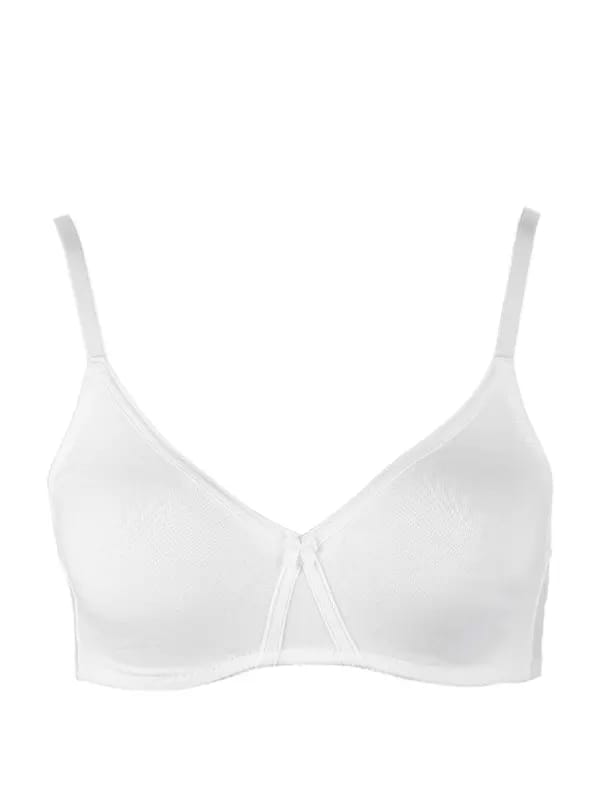 Enamor Women Smooth White Bra