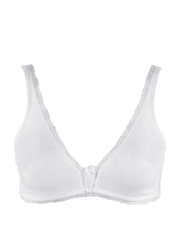 Enamor Women White Smooth Bra