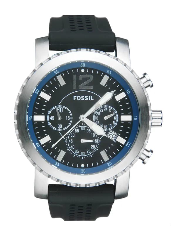 Fossil Men Black Dial Chronograph Watch JR1262