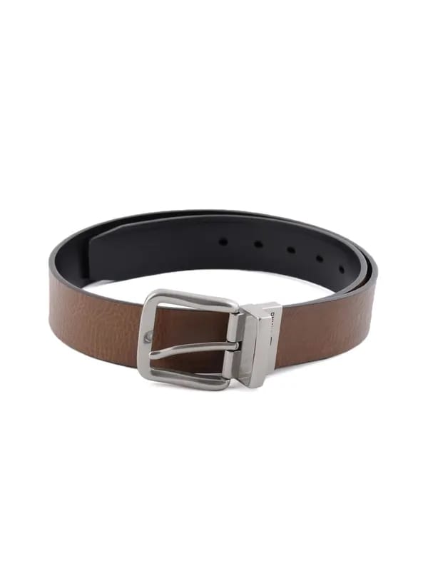 Fossil Men Johnston Rev Brown Belt