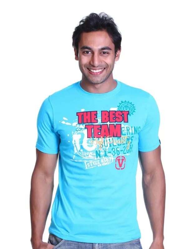 Probase Men Aqua T-shirt
