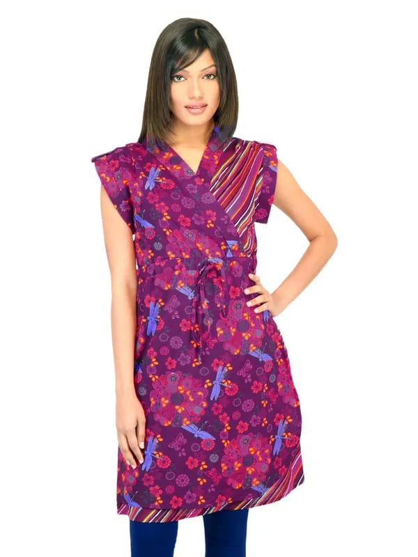 BIBA OUTLET Women Printed Multi Tunic
