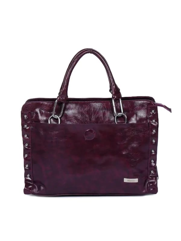 Murcia Women Casual Purple Handbag