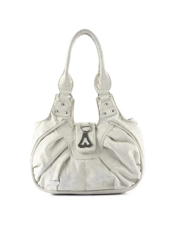 Murcia Women Casual Off White Handbag