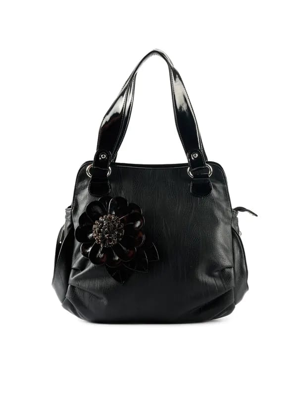 Murcia Women Casual Black Handbag