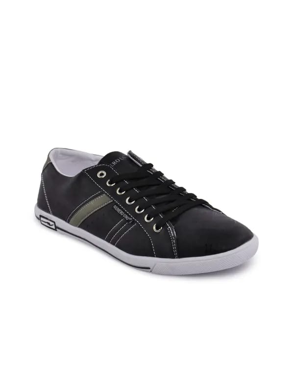 Numero Uno Men Casual Black Shoes