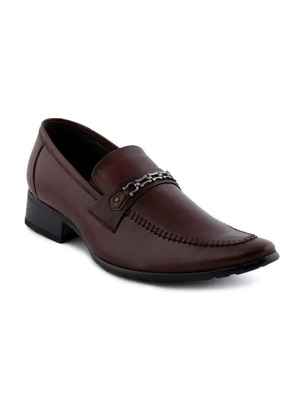 Provogue Men Brown Formal Shoes