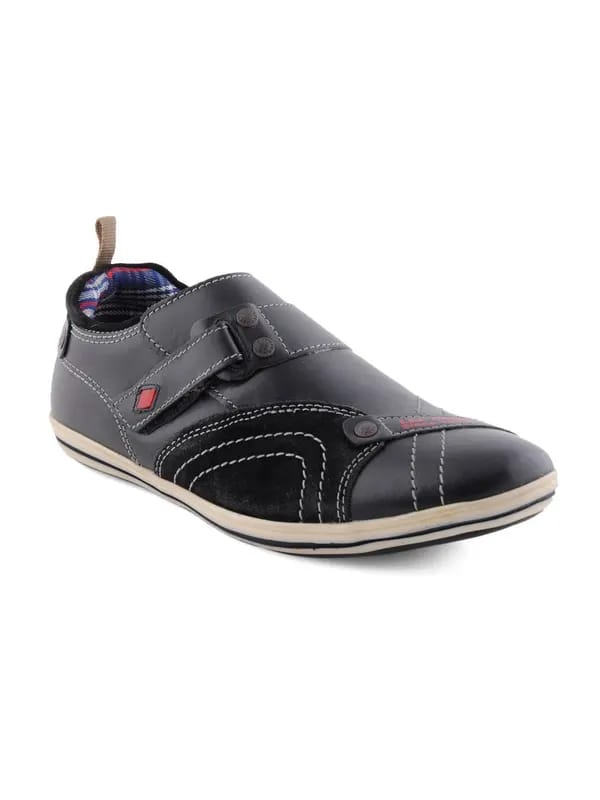 Lee Cooper Men Black Casual Shoes