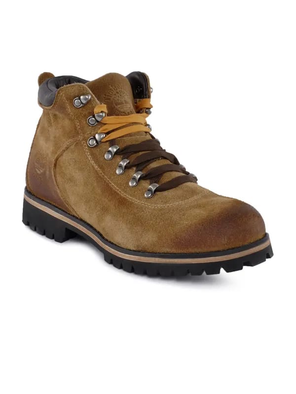 Timberland Men Light Brown Casual Shoes