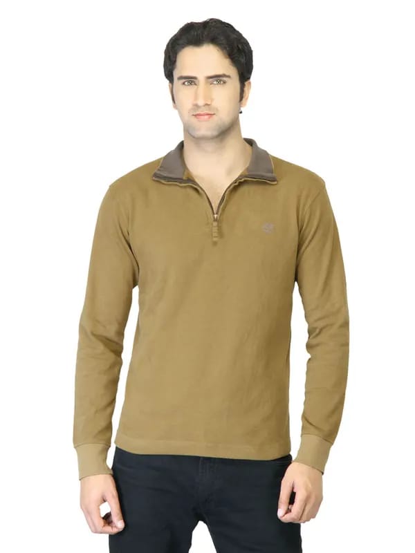 Timberland Men Camel SweatShirt