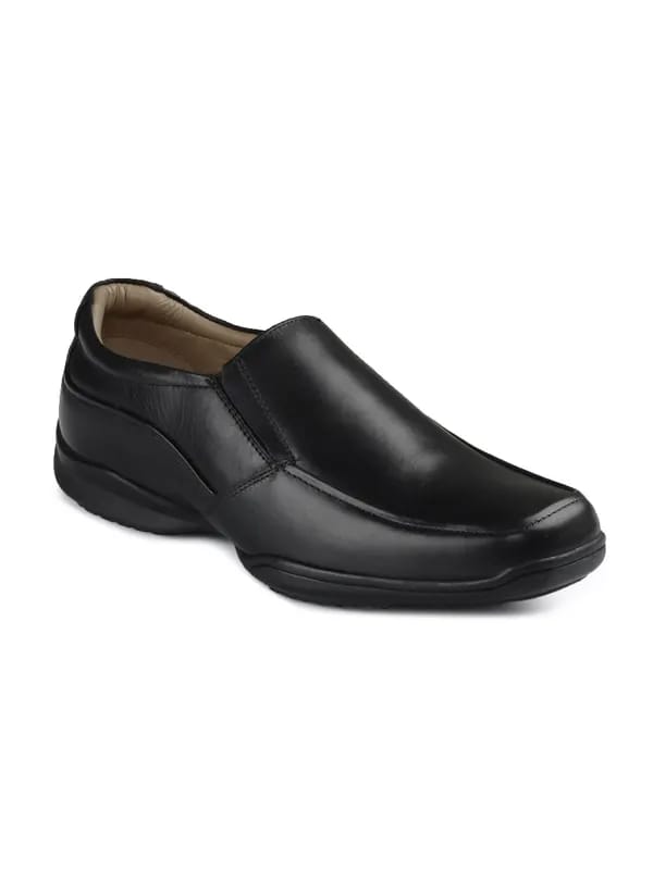 Hush Puppies Men City Bounce Black Formal shoes