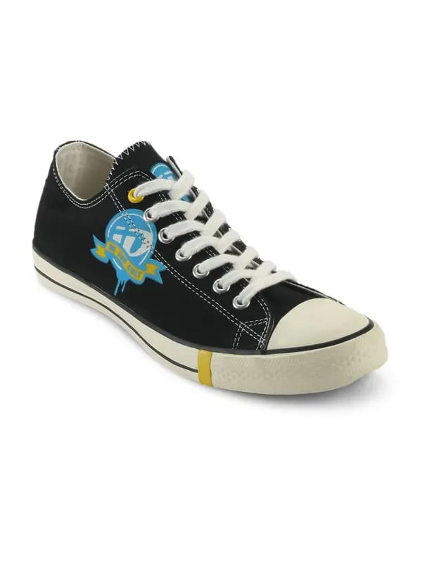 ID Men Black Casual Shoes