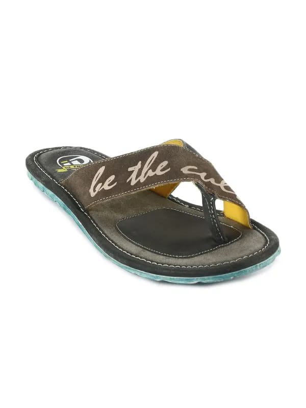 ID Men Grey Casual Sandals