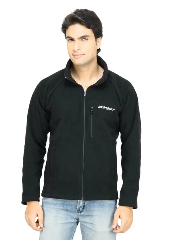 Wildcraft Men Solid Black Jacket