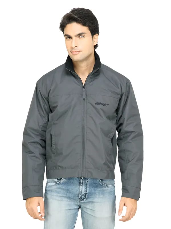 Wildcraft Men Solid Grey Jacket