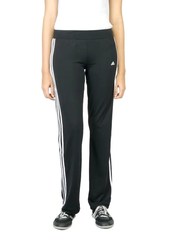 ADIDAS Women Ess MF3S Black Track Pant