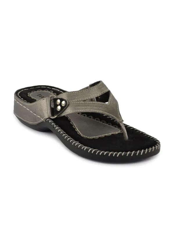 Inc.5 Women Casual Gun Metal Flats
