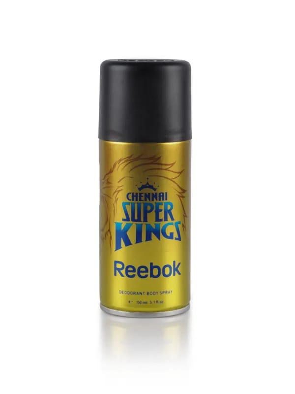 Reebok Men Chennai Super King Deo