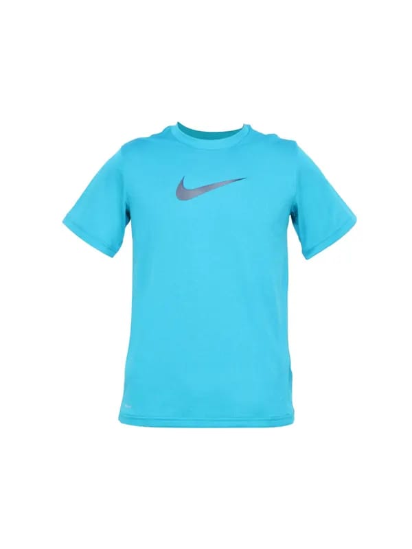 Nike Kids Boys Blue T-shirt