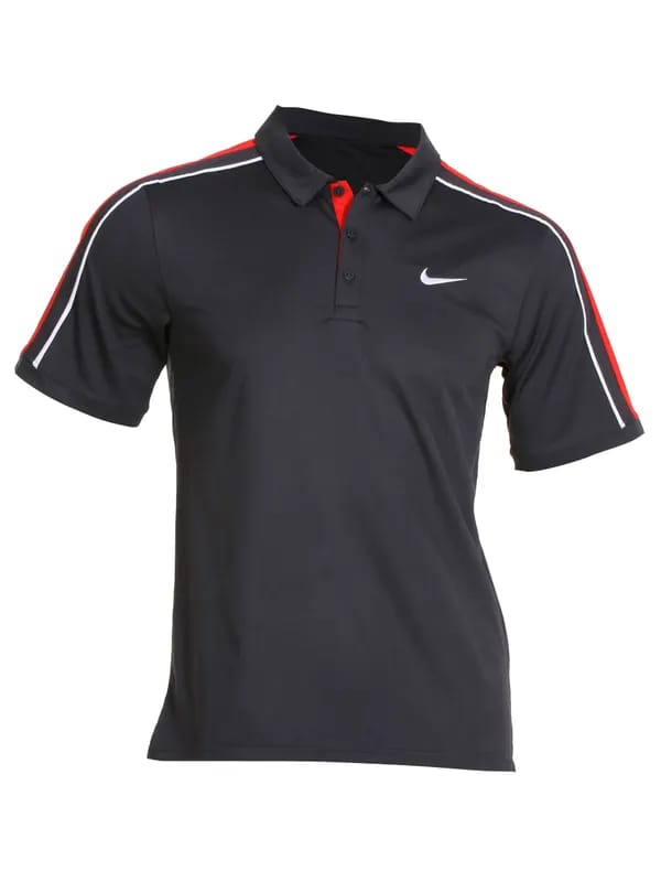 Nike Mens Blue Polo T-shirt