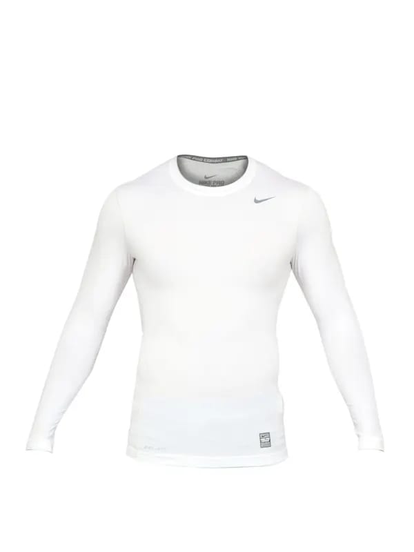 Nike Men White T-shirt