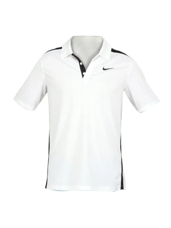 Nike Men White T-shirt