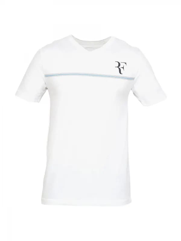 Nike Men White T-shirt