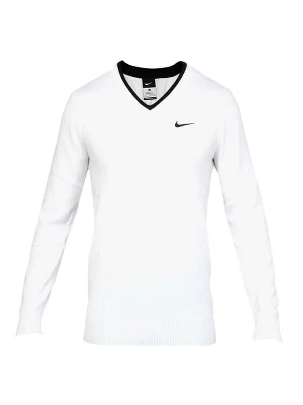 Nike Men White Sweater