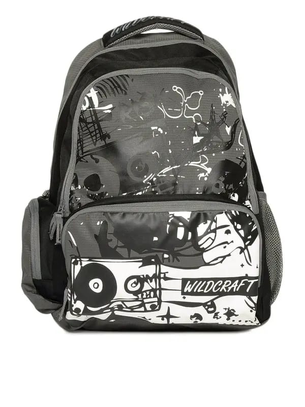 Wildcraft Unisex Grey Backpack