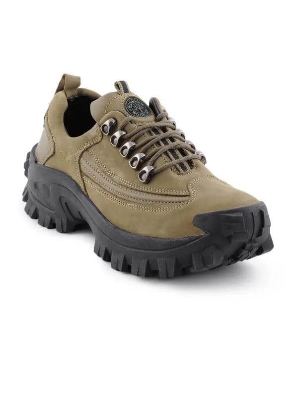 Woodland Men Khaki Casual Shoes