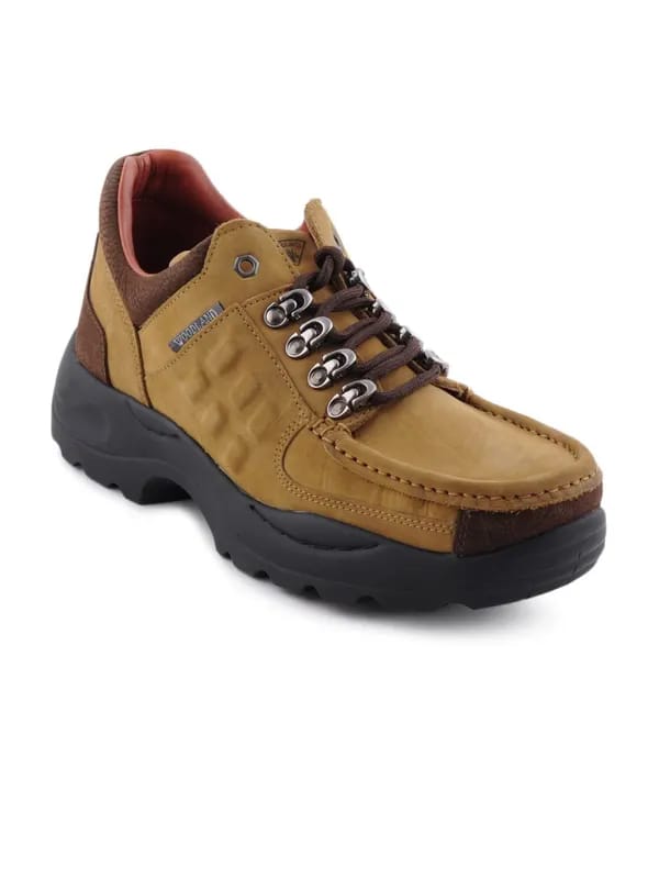 Woodland Men Brown Casual Shoes