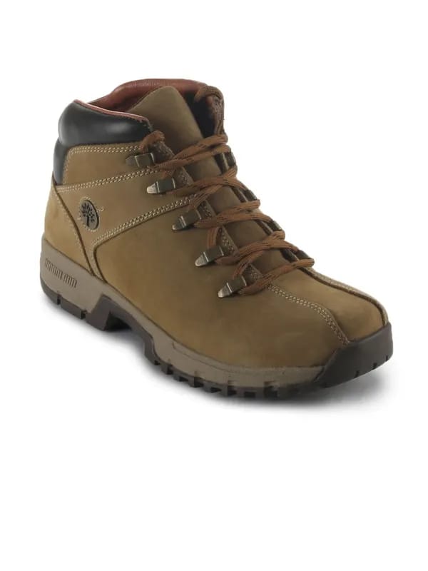 Woodland Men Camel Casual Shoes