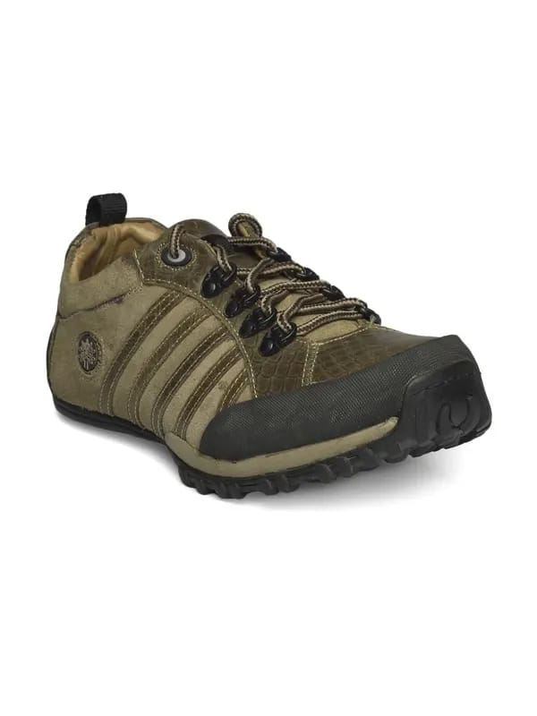 Woodland Men Khaki Casual Shoes