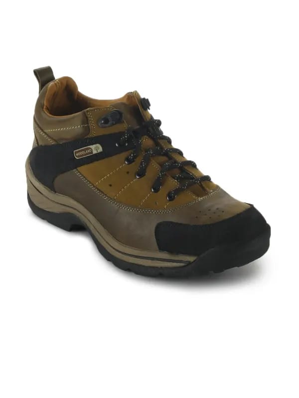 Woodland Men Brown Casual Shoes