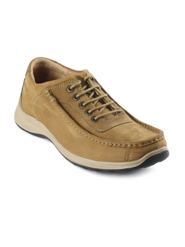 Woodland Men Camel Casual Shoes