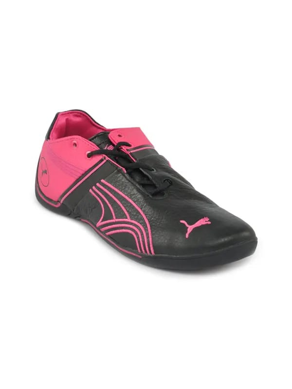 Puma Women Future Cat Remix Black Shoes