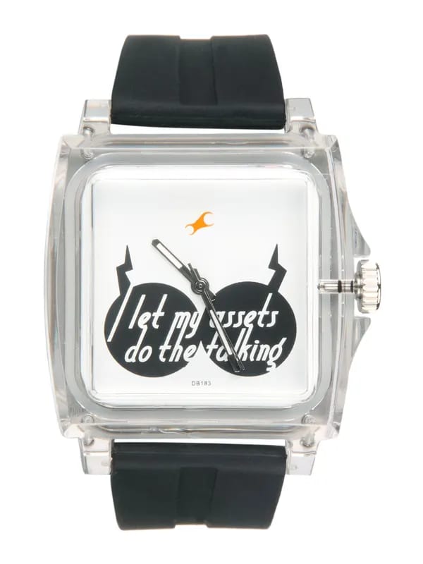 Fastrack Women Black Casual Watch