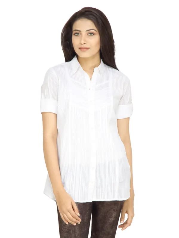 Arrow Woman White Shirt