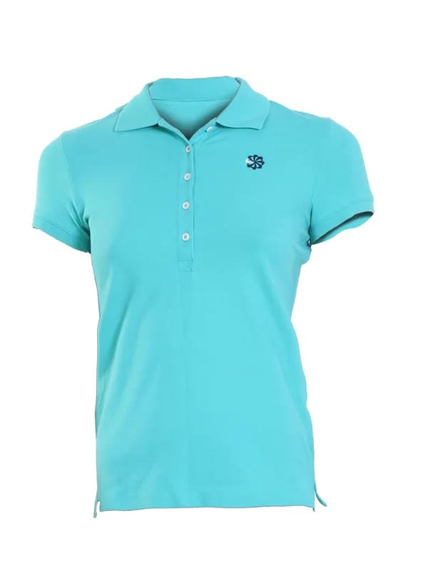 Nike Women Blue Polo T-shirt