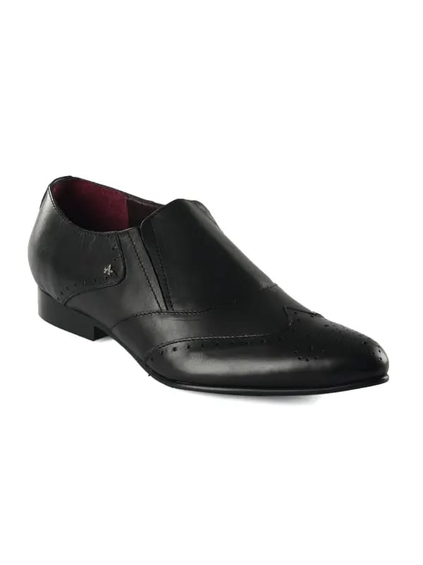 Arrow Men Formal Black Shoes