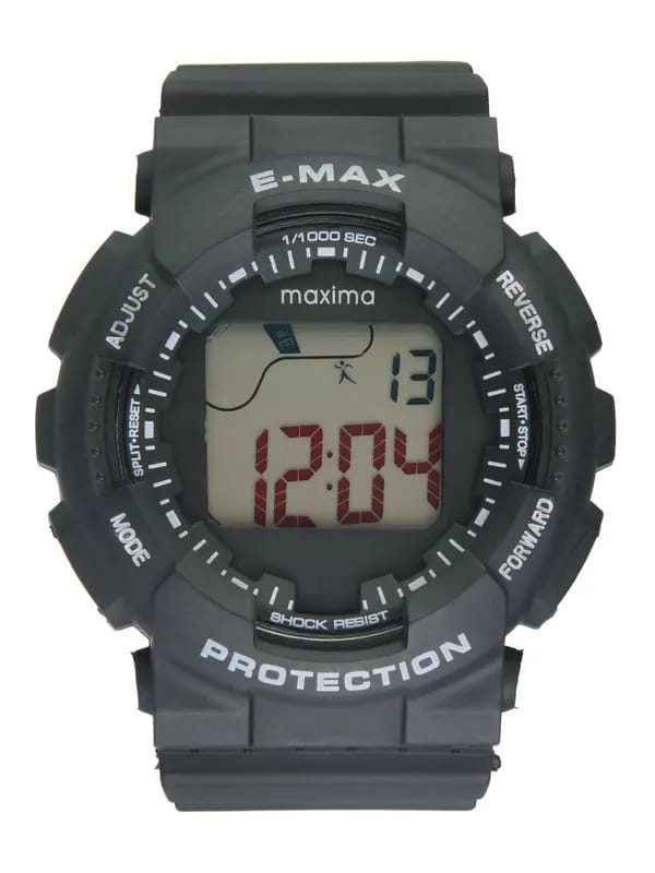 Maxima Attivo Men Black Army Watch
