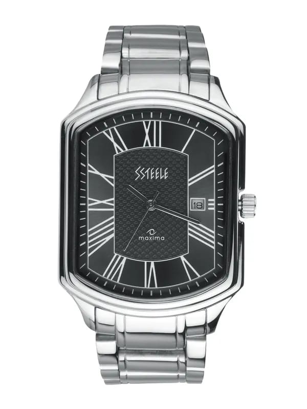 Maxima Ssteele Men Watch