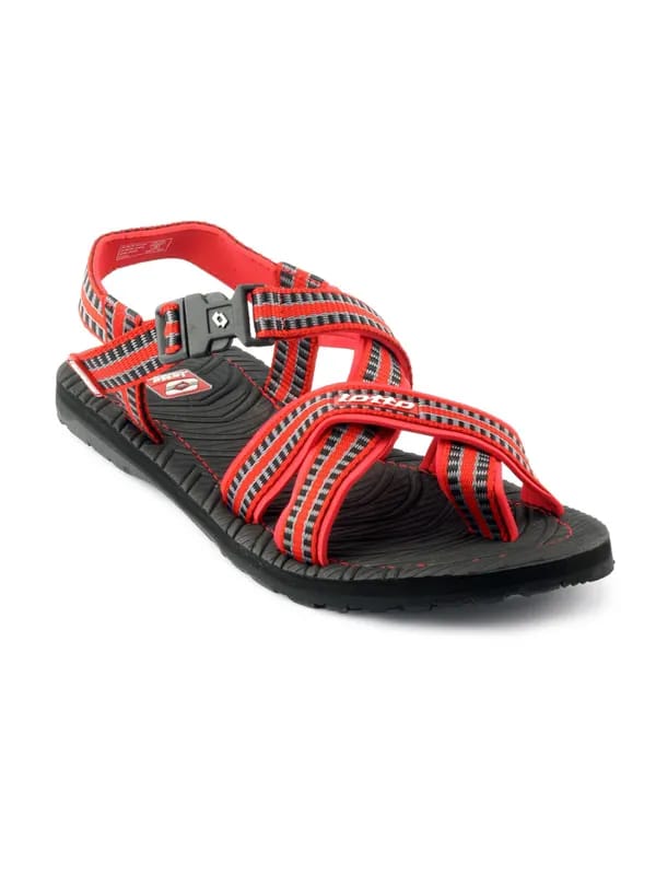 Lotto Men Zeus Red Sandal