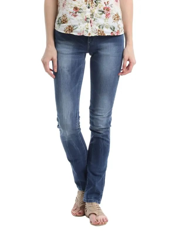 Spykar Women Blue Jeans