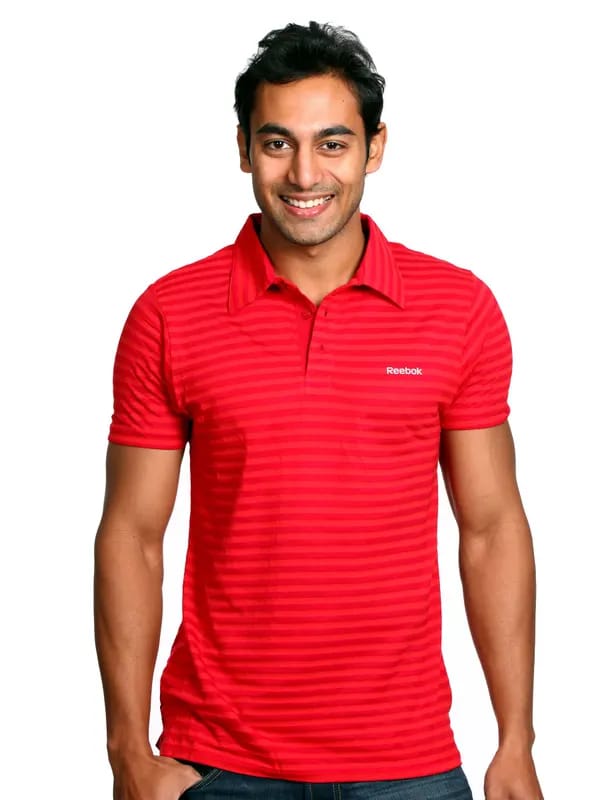 Reebok Men Truth or Dare Red T-shirt