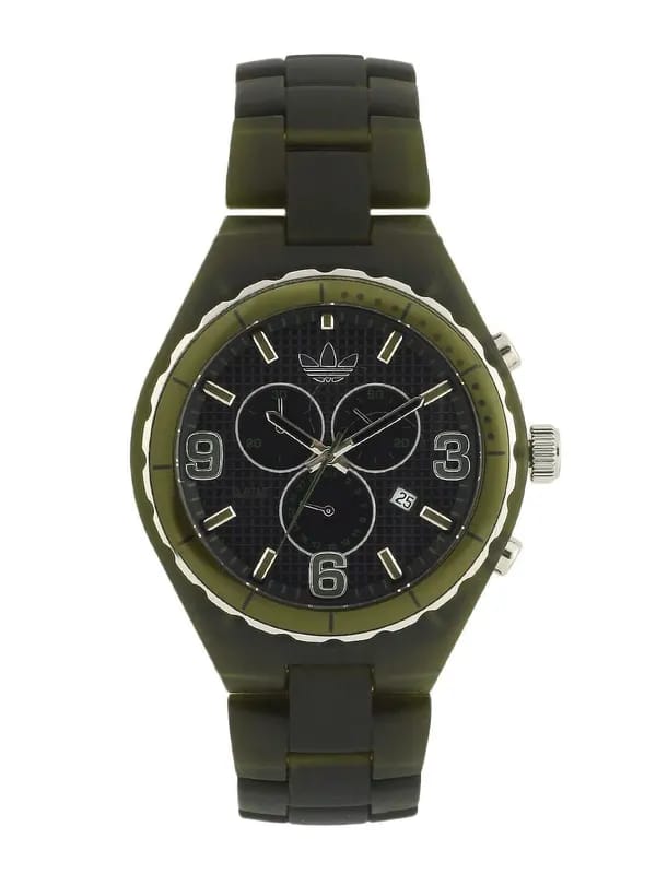 ADIDAS Men Black Dial Watch