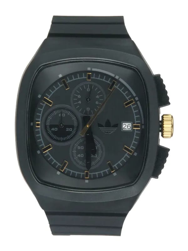 ADIDAS Originals Men Black Dial Watch ADH9015