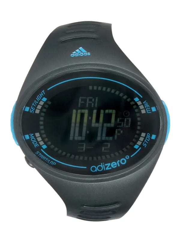ADIDAS Men Black Dial Watch