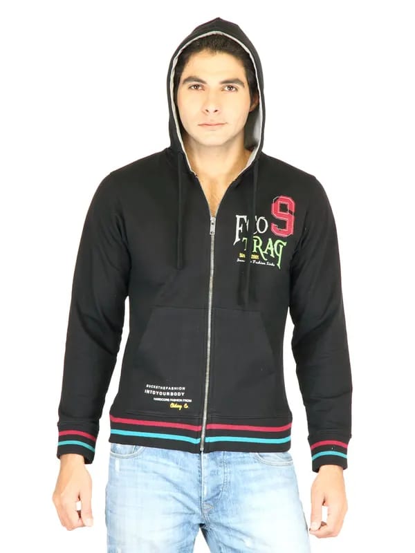 Classic Polo Men Black Sweatshirt